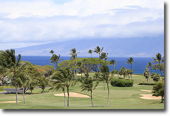 Maui Eldorado Vacation Rentals A-204 Lanai View