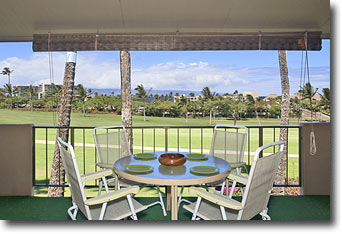 Maui Eldorado Vacation Rentals A-204 Lanai