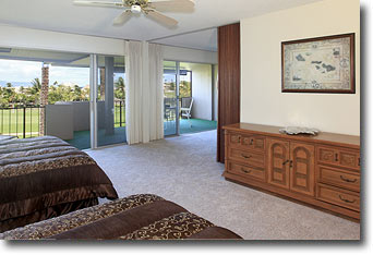 Maui Eldorado Condo Rentals A-204 Bed