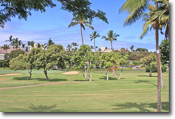 Maui Eldorado Vacation Rental H-204 Golf Course View
