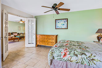 Maui Eldorado Condo Rentals K-112 Bed