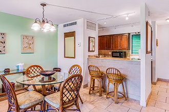 Maui Eldorado Vacation Rental K-112 Dining Area