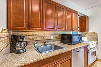 Maui Eldorado Condo Rentals K-112 Kitchen