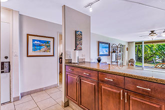 Maui Eldorado Condo Rentals K-112 Kitchen