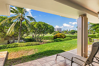 Maui Eldorado Vacation Condo K-112 Lanai View