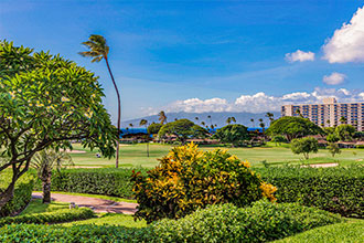 K-112 Maui Eldorado Vacation Rental Lanai View