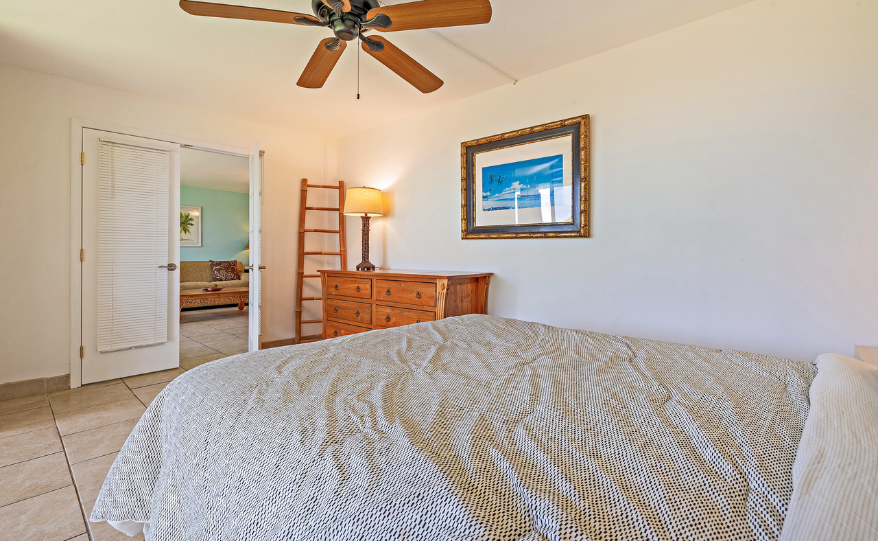 Maui Eldorado Vacation Rental K-112 Bedroom