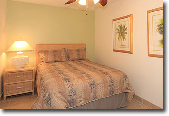 Maui Eldorado Condo Rentals K-112 Bed