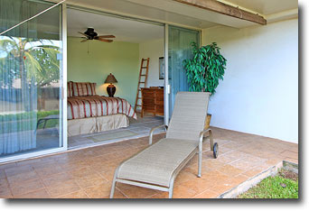 K-112 Maui Eldorado Vacation Rental Lanai