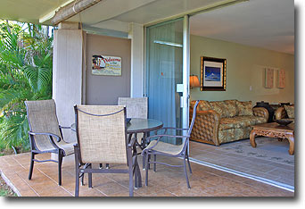 Maui Eldorado Vacation Rentals K-112 Lanai