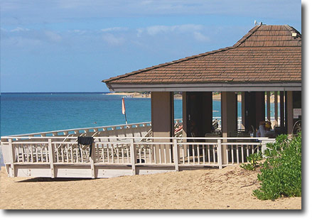 cabanas beach