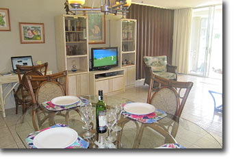 Maui Eldorado Vacation Condo J-104 Living Room
