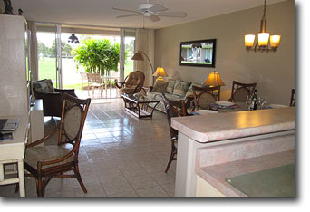 Maui Eldorado Vacation Rental J-104 Dining Area