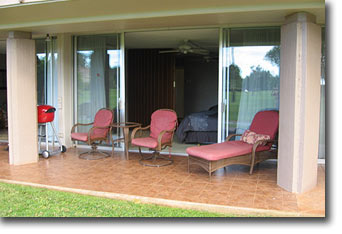 J-104 Maui Eldorado Vacation Rental Lanai